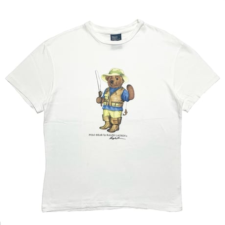 POLO RALPHLAUREN　"FISHING BEAR" S/S TEE