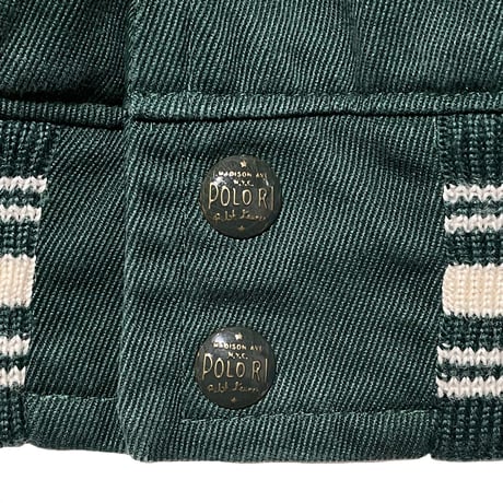 POLO RALPHLAUREN　"REVERSIBLE" 新品STADIUM JACKET