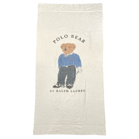 RALPHLAUREN　 "GOLF BEAR" BEACH TOWEL