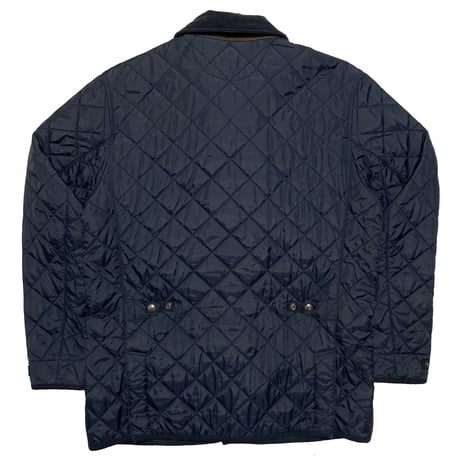 POLO RALPHLAUREN　"CORDUROY COLLAR" QUILTING JACKET
