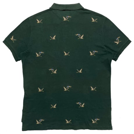 POLO RALPHLAUREN　"DUCK DOT" POLO SHIRT