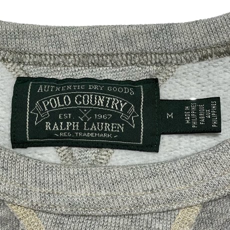 POLO COUNTRY RALPHLAUREN　"67th WING" SWEAT SHIRT