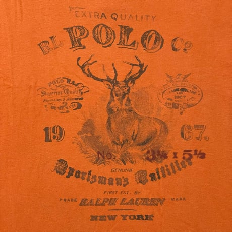 POLO RALPHLAUREN　"DEER HUNTING" S/S Tee