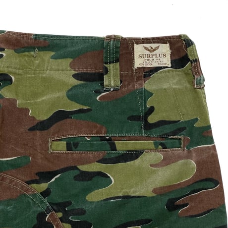 POLO RALPHLAUREN　"CAMOUFLAGE" UTILITY SHORTS