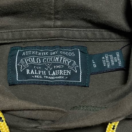 POLO COUNTRY RALPHLAUREN　"POLO SPORTSMAN" HOODIE