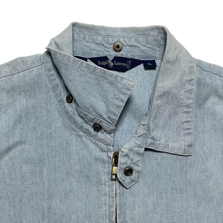 RALPHLAUREN　"CHAMBRAY" SWING TOP