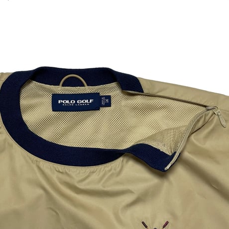 POLO GOLF RALPHLAUREN　"SWEAT" NYLON JACKET