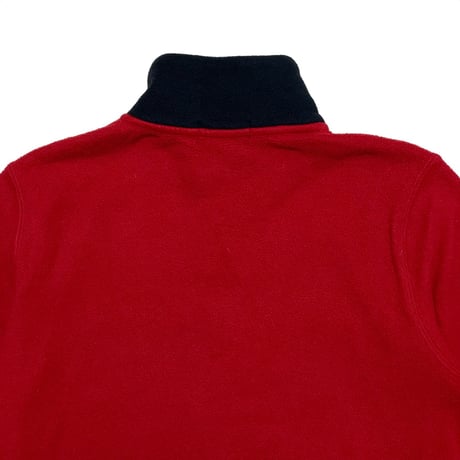 POLO RALPHLAUREN　"HARF-ZIP" FLEECE JACKET (BOYS)