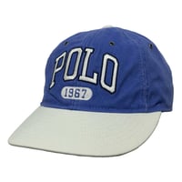 POLO RALPHLAUREN　 "CORDUROY" 6-PANEL CAP