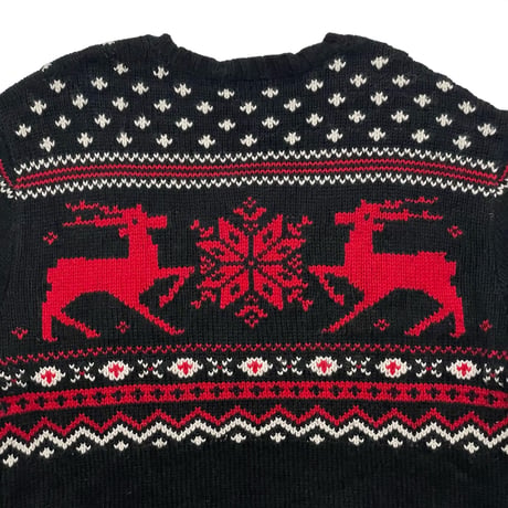 POLO RALPHLAUREN　"NORDIC PATTERN" SWEATER