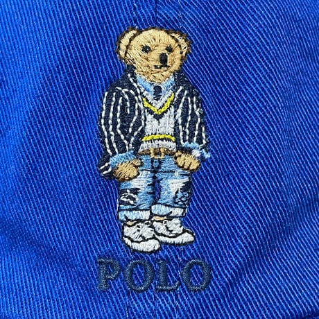 POLO RALPHLAUREN　"POLO BEAR" BASEBALL CAP