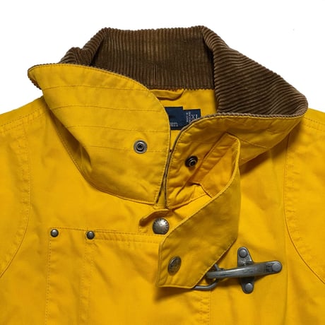 POLO RALPHLAUREN　"SUEDE LEATHER" FIREMAN JACKET (90's VINTAGE)