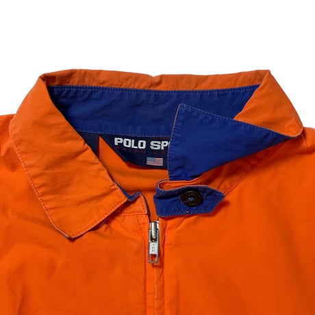 USA製 POLO SPORT RALPHLAUREN　"90s VINTAGE" SWING TOP