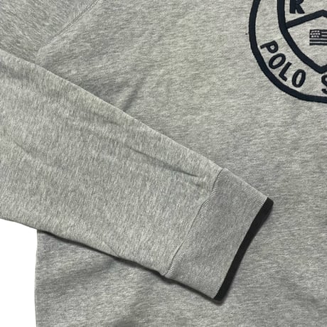 POLO SPORT RALPHLAUREN　"SHIELD LOGO" SWEAT