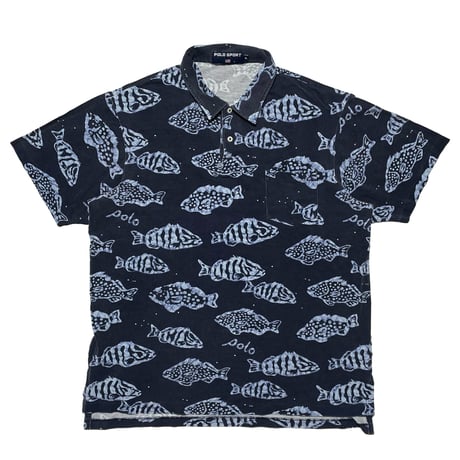 POLO SPORT RALPHLAUREN　"FISH" POLO SHIRT
