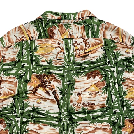 POLO SPORT RALPHLAUREN　"SARFING" ALOHA SHIRT