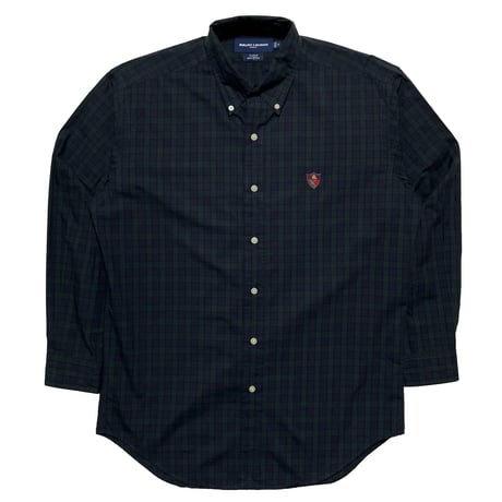POLO GOLF RALPHLAUREN　"BLACK WATCH" BUTTONDOWN SHIRT