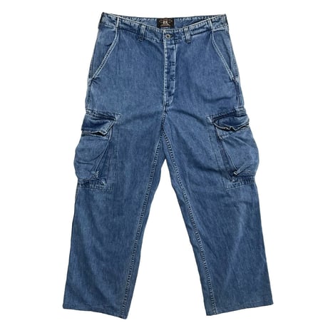 RRL RALPHLAUREN　"TRUCK TAG" CARGO DENIM