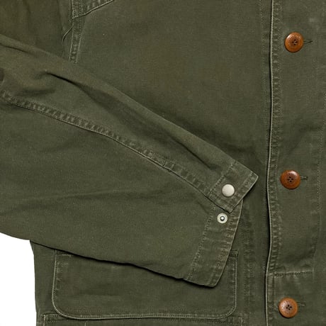 POLO RALPHLAUREN　"CORDUROY COLLAR" HUNTING JACKET