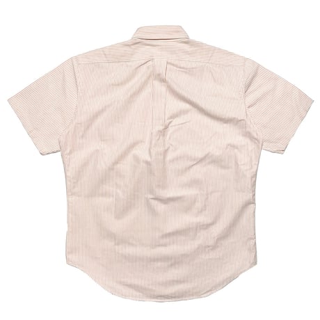 RALPHLAUREN　"CLASSIC FIT" S/S BUTTONDOWN SHIRT
