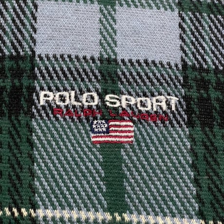 POLO SPORT RALPHLAUREN　"MADE IN USA" RUGBY SHIRT
