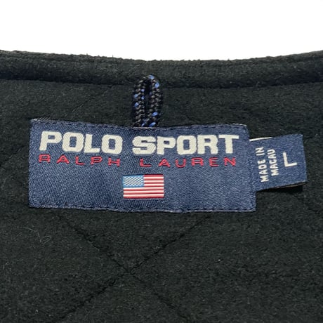 POLO SPORT RALPHLAUREN　"USA-RL" NYLON VEST