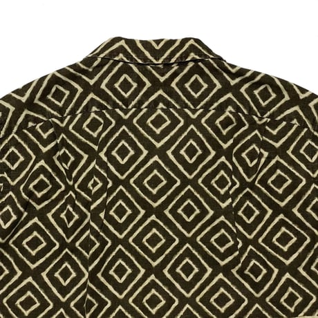 POLO RALPHLAUREN　"CLAYTON" OPEN COLLAR SHIRT