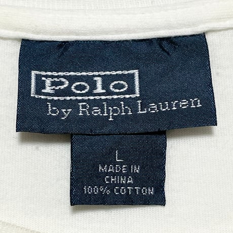 POLO RALPHLAUREN　"FISHING" S/S TEE