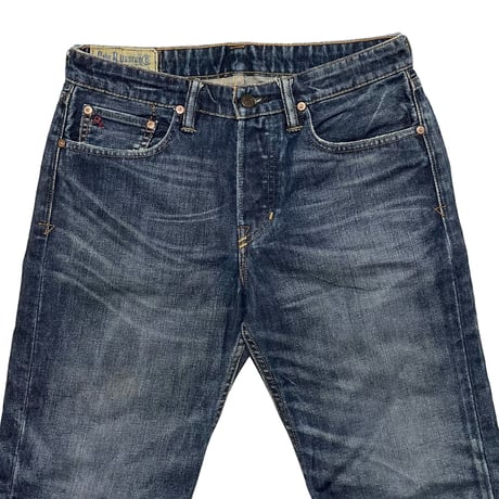 POLO RALPHLAUREN　"650 STRAIGHT" DENIM PANTS