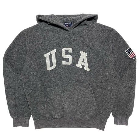 POLO SPORT RALPHLAUREN　"USA" FLEECE HOODIE