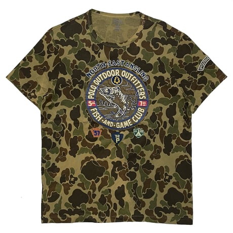 POLO RALPHLAUREN　 "CAMOUFLAGE" S/S TEE