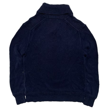 POLO RALPHLAUREN　"USA FLAG" COLLAR SWEATER