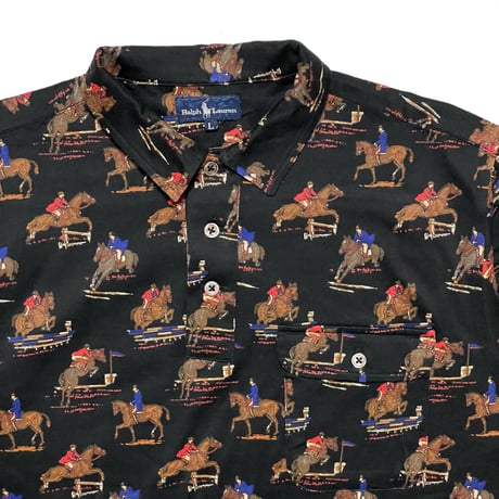 RALPHLAUREN　"POLO" POLO SHIRT