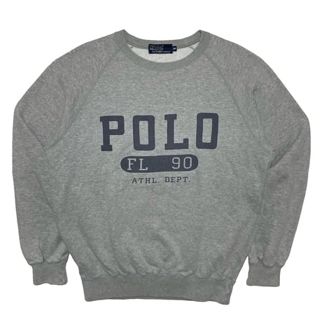 POLO RALPHLAUREN　"FL 90" SWEAT
