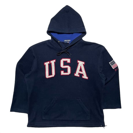 POLO SPORT RALPHLAUREN　"USA" FLEECE HOODIE
