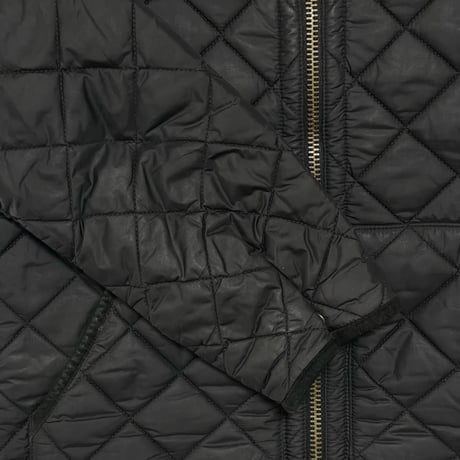POLO RALPHLAUREN　"FLEECE LINING" QUILTING JACKET