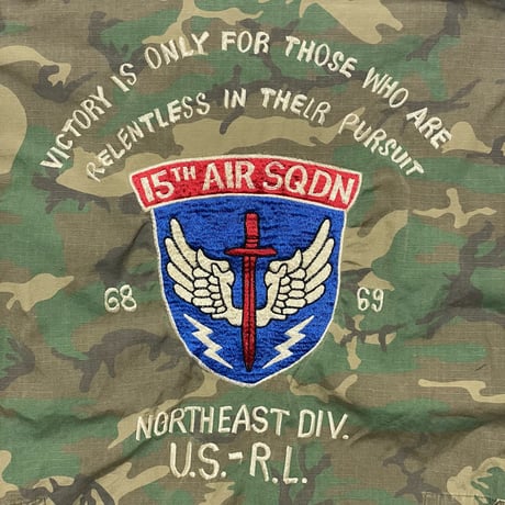 POLO RALPHLAUREN　"15th AIR SQDN" BDU JACKET