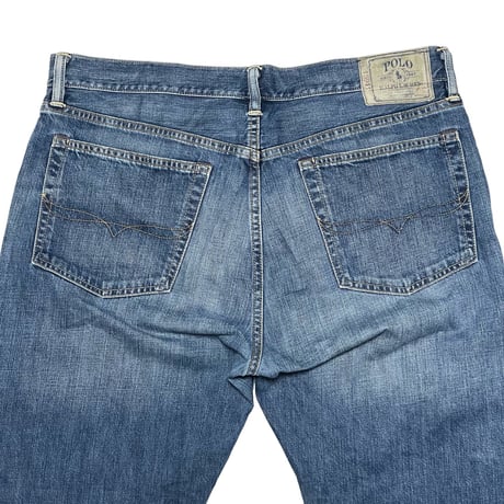 POLO RALPHLAUREN　"CLASSIC 867" DENIM PANTS