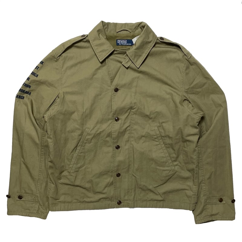 ラルフローレン Key West ミリタリージャケット M-41 ラルフローレン Key West ミリタリージャケット M-41