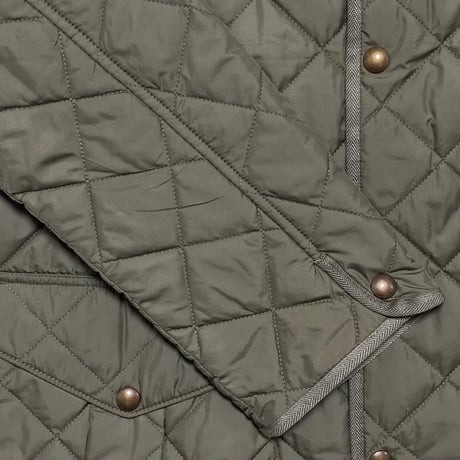 POLO RALPHLAUREN　"GOLD BUTTON" QUILTING JACKET