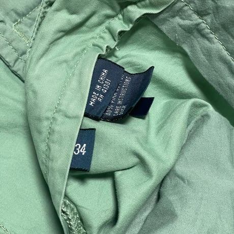 POLO RALPHLAUREN　"PIMA COTTON" CHNO SHORTS