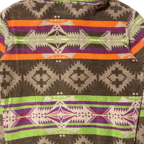 POLO RALPHLAUREN　"AZTEC NATIVE" ZIP HOODIE