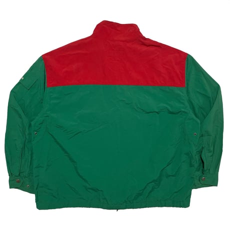 POLO RALPHLAUREN　"COLOR BLOCK" WINDBREAKER