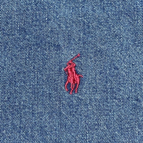 POLO RALPHLAUREN　"MADE IN USA" DENIM SWINGTOP