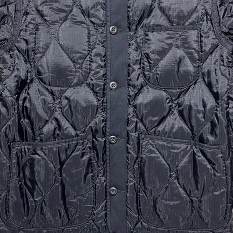 POLO RALPHLAUREN　"BUTTON" QUILTING JACKET
