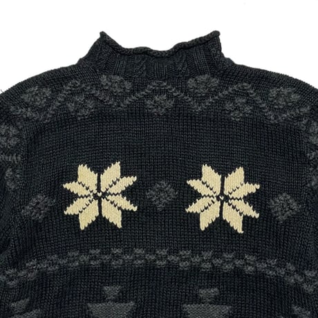 POLO SPORT RALPHLAUREN　"SNOW PATTRN" SWEATER