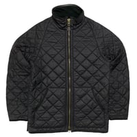 POLO RALPHLAUREN　"FLEECE LINING" QUILTING JACKET