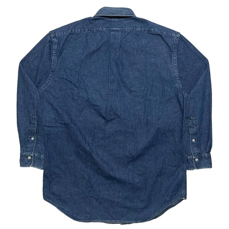 POLO COUNTR RALPHLAUREN　"RED PONY" BUTTONDOWN DENIM SHIRT