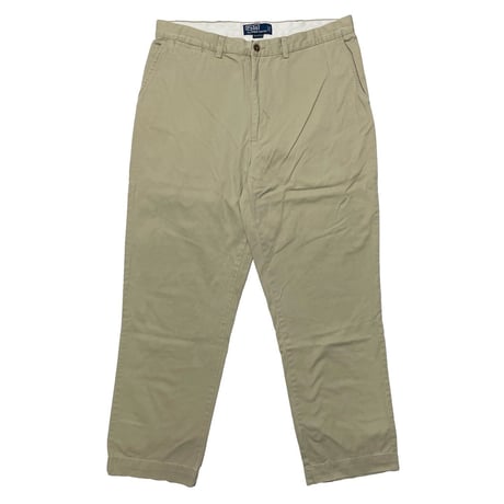 POLO RALPHLAUREN　"CLASSIC CHINO" CHINO PANTS