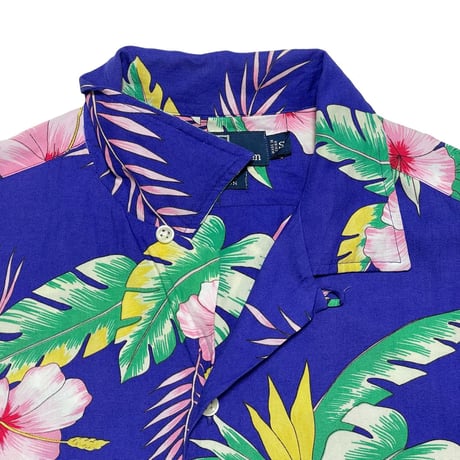 POLO RALPHLAUREN　"CALDWELL" ALOHA SHIRT